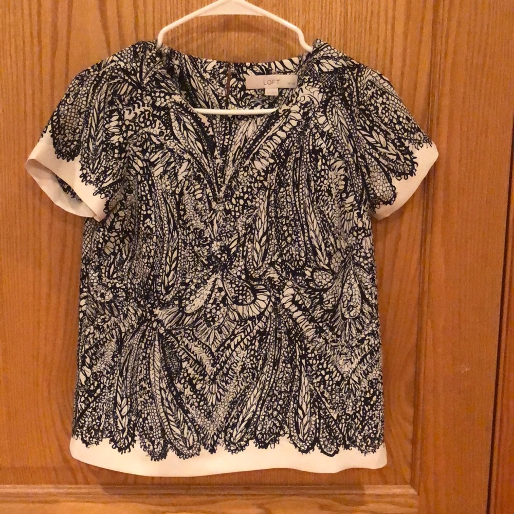 Loft blouse